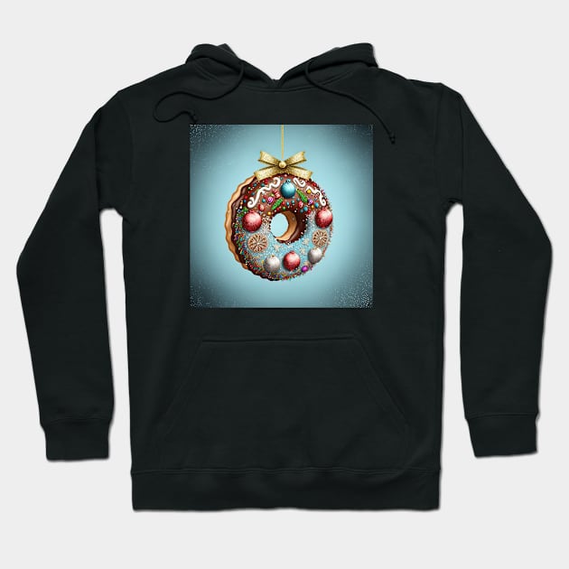 Jummy christmas donuts Hoodie by Art8085